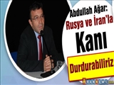 Abdullah Ağar: ‘Rusya ve İran’la Kanı Durdurabiliriz’