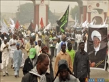 Nijerya'da Şeyh Zakzaki'ye Destek Gösterisi