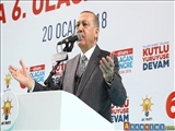 Erdoğan: Afrin operasyonu sahada fiilen başlamıştır