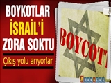 Boykotlar İsrail'i Zora Soktu! Çıkış Yolu Arıyorlar