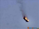 Suriye'de Rus savaş uçağı düşürüldü