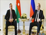 Azerbaycan Cumhurbaşkanı, Putin'e başsağlığı diledi