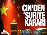 Çin'den Suriye kararı! Şam Büyükelçisi açıkladı