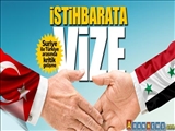 İstihbarata Suriye Vizesi