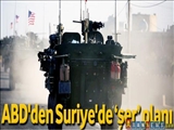 ABD'den Suriye'de 'Şer' Planı