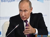 Putin'den Suriye konulu İran-Rusya-Türkiye işbirliğine destek