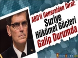 ABD'li Generalden İtiraf: Suriye Hükümet Güçleri Galip Durumda