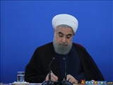 Cumhurbaşkanı Ruhani'den Putin'e tebrik mesajı