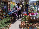 Nevruz sofrasından renkli kareler