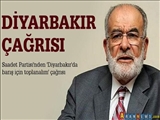 Saadet Partisi'nden 'Diyarbakır'da barış için toplanalım' çağrısı
