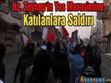 Hz. Zeynep'in Yas Merasimine Katılanlara Saldırı