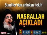 Suudiler'den ahlaksız teklif