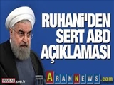 Ruhani'den sert ABD açıklaması