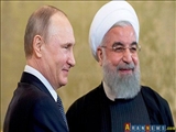 Ruhani ve Putin, ABD’nin Suriye saldırısını görüştü