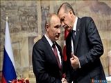 Erdoğan Putin'le Görüştü