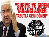 Suriye'den Suudi Arabistan'a Sert Yanıt