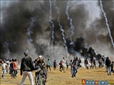Gazze'deki Siyonist karşıtı gösteriler devam ediyor