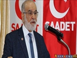 Saadet Partisi'nin cumhurbaşkanı adayı Karamollaoğlu