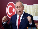 Muharrem İnce'nin adaylık afişi ortaya çıktı