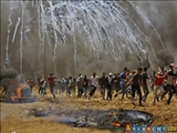 Gazze'de 59 şehit, 2770'ten fazla yaralı var