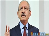 CHP lideri Kılıçdaroğlu Amerika’yı lanetledi