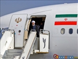 Ruhani İstanbul ziyareti ardından Tahran'a geri döndü