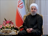 Ruhani, Azerbaycan ile ilişkilerin gelişmesini temenni etti