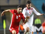 İran, İstanbul'daki hazırlık maçında mağlup oldu