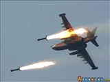 Irak savaş uçakları IŞİD'in Suriye'deki mevzilerini vurdu