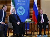 Ruhani ile Putin'den Çin'de önemli görüşme