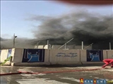 Bağdat'ta seçim sandıkları yandı