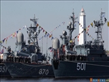 Rus savaş gemileri Akdeniz'e açıldı