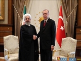 Cumhurbaşkanı Ruhani'den Erdoğan'a tebrik mesajı