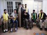 İnkılap Lideri Hizbullah gazilerini kabul etti