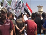 Musul'da Halk Haşdi Şabi'ye Destek İçin Gösteri Düzenledi