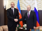 Azerbaycan Cumhurbaşkanı Aliyev Putin'le görüştü