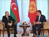 İlham Aliyev, Kırgız mevkidaşı Ceenbekov ile görüştü