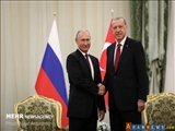 Erdoğan ile Putin zirve öncesi bir araya geldi