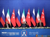 Erdoğan: Suriye'de elimizi taşın altına koyuyoruz