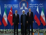 İran-Türkiye-Rusya Zirvesi'nde ortak bildiri yayınlandı