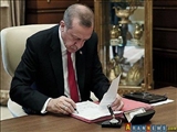 Erdoğan imzaladı! Büyükelçi atamaları Resmi Gazete’de