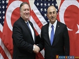 Çavuşoğlu, ABD'li mevkidaşı ile görüştü