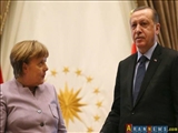 Merkel ile 