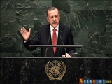 Erdoğan, BM Genel Kuruluna hitap etti