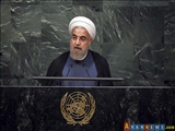 Ruhani, BM'de ABD'yi sert bir şekilde eleştirdi