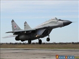 Moskova yakınlarında MiG-29 savaş uçağı düştü