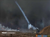 İsrail jetleri Roket saldırısına cevap olarak Gazze hedeflerini vurdu
