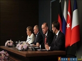 Türkiye, Rusya, Almanya ve Fransa'dan Ortak Suriye Bildirisi