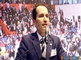 Fatih Erbakan: Yeniden Refah Partisi'ni kurduk