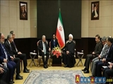 Ruhani: İran’ın kesin iradesi Türkiye ile ilişkileri geliştirmeye yöneliktir